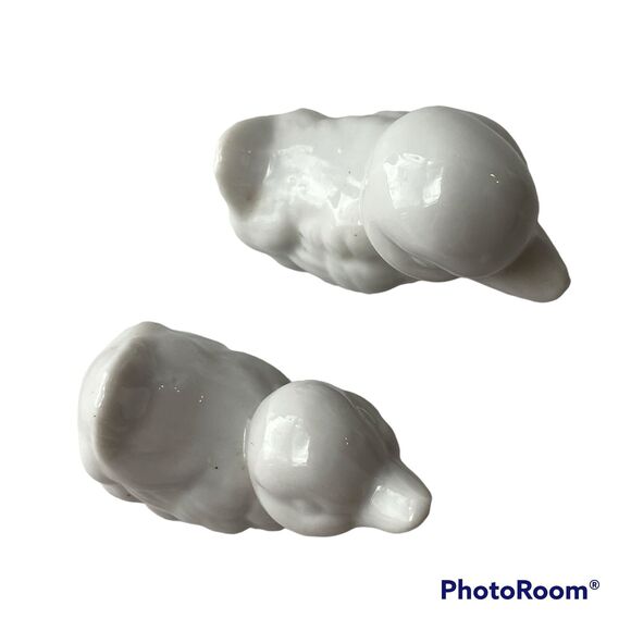 1960s Sculpture OMC Otagiri Mercantile Company White Duckling Vintage Japan Made - Picture 9 of 12